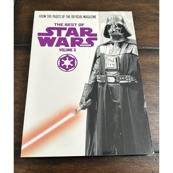 Star Wars: Best of Star Wars Insider Vol. 1-4 Book Set, TPB Titan 2016 - Picture 6 of 9